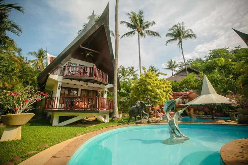 Coco Palace Resort Nai Harn Экстерьер фото